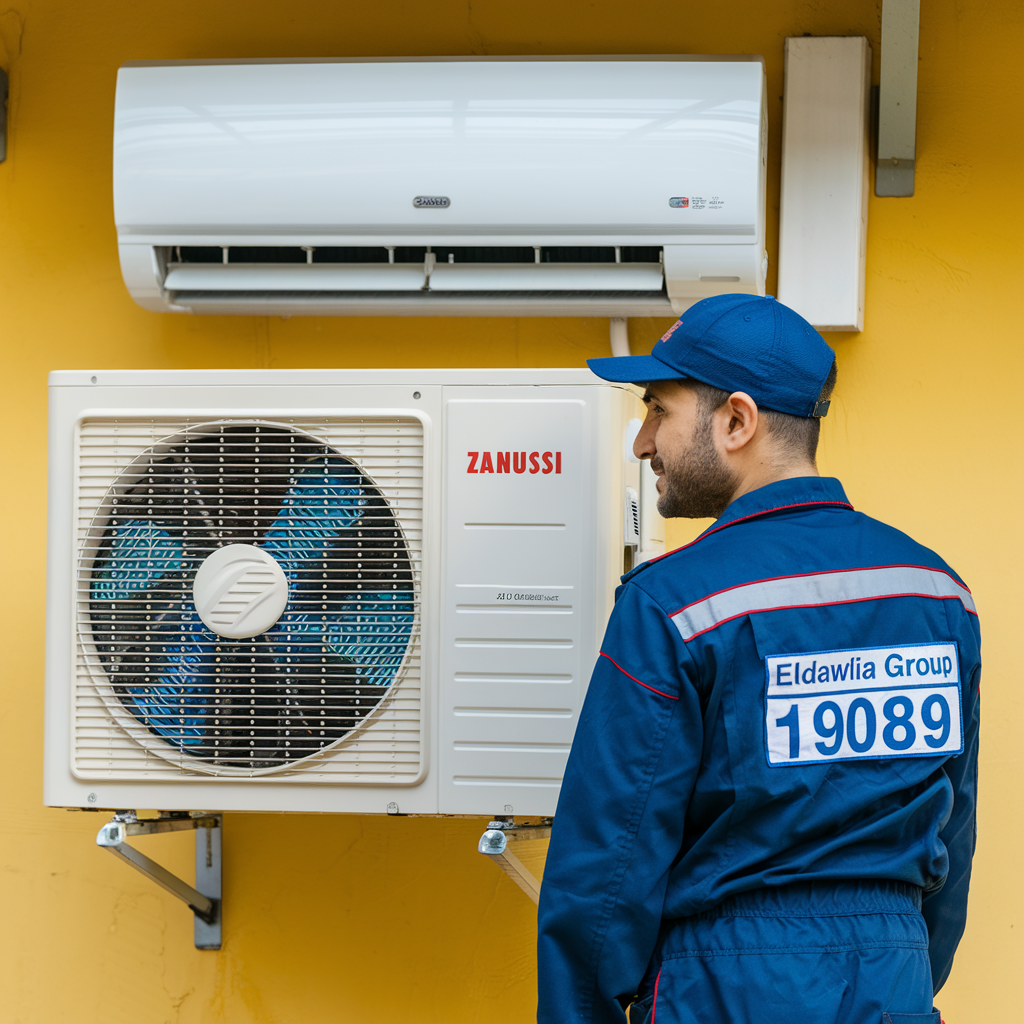 صيانة تكييفات زانوسي