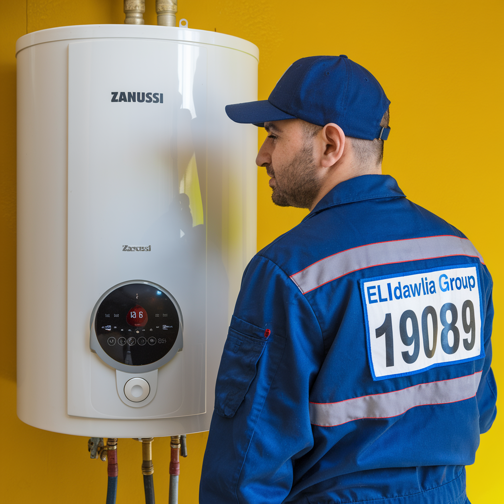 صيانة سخانات زانوسي