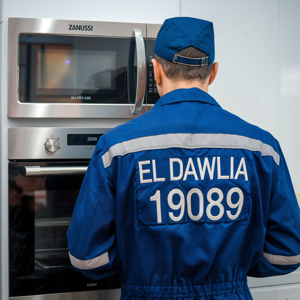 صيانة ميكروويف زانوسي